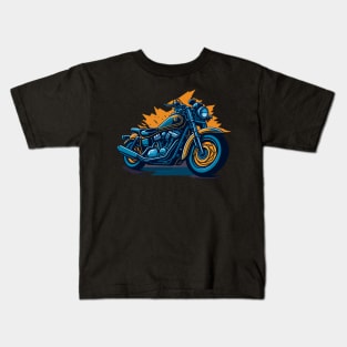 Bike Adventure Kids T-Shirt